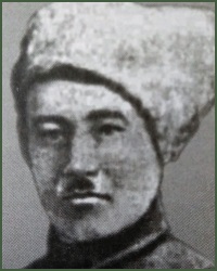 Portrait of Kombrig Makar Mikhailovich Iakimov