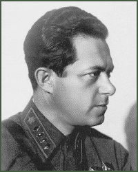 Portrait of Komandarm 1st Rank Iona Emmanuilovich Iakir