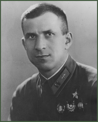 Portrait of Major-General of Aviation Leontii Ignatevich Iakovenko