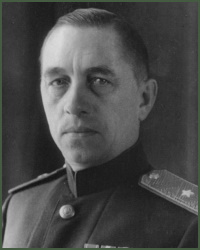 Portrait of Major-General of Signal Troops Arkadii Sergeevich Iakovlev