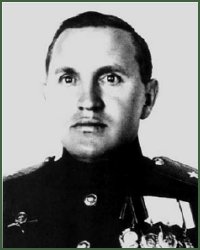 Portrait of Major-General of Tank-Engineering Service Konstantin Konstantinovich Iakovlev