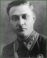 Portrait of Komdiv Roze Abdulovich Iakubov