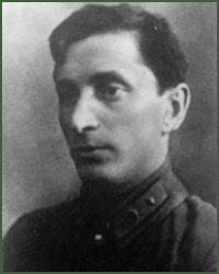 Portrait of Division-Commissar Lev Grigorevich Iakubovskii