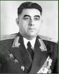 Portrait of Major-General of Artillery Mark Pavlovich Ianklovskii