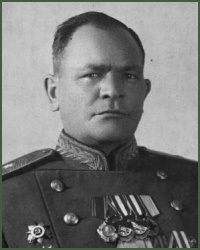 Portrait of Major-General of Tank Troops Ivan Osipovich Iarkin
