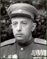 Portrait of Major-General of Tank Troops Aleksei Konstantinovich Iarkov
