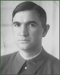 Portrait of Major of State Security Viktor Vladimirovich Iartsev