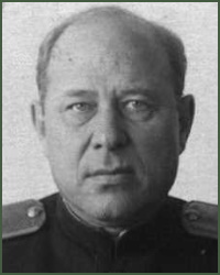 Portrait of Major-General of Aviation-Engineering Service Afanasii Mikhailovich Iarunin