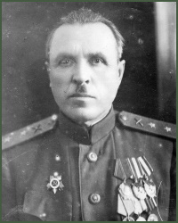 Portrait of Lieutenant-General of Artillery Pavel Nikolaevich Iaskin