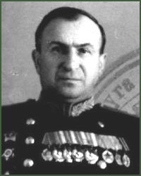 Portrait of Major-General Ilia Ivanovich Iastrebov