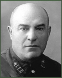 Portrait of Major-General of Medical Services Boris Nikolaevich Ibragimov