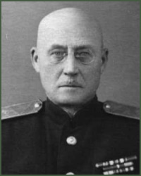 Portrait of Major-General of Judiciary Boris Ivanovich Ievlev