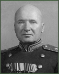 Portrait of Major-General of Tank Troops Aleksei Aleksandrovich Ignatev