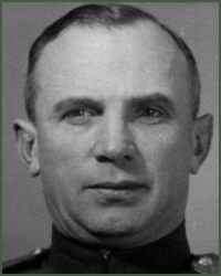 Portrait of Major-General of Engineers Boris Antolevich Ignatov