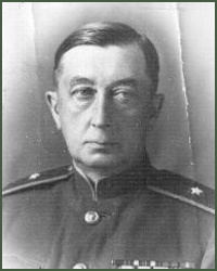 Portrait of Major-General of Aviation Ivan Iosifovich Ignatov