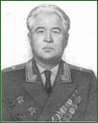 Portrait of Major-General of Technical-Engineering Service Stepan Aleksandrovich Iliasevich