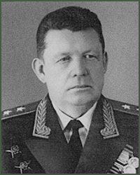 Portrait of Lieutenant-General Ivan Ivanovich Ilichev