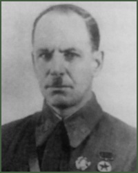 Portrait of Major-General Aleksandr Mikhailovich Ilin