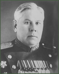 Portrait of Major-General Lev Dmitrievich Ilin