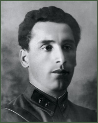 Portrait of Brigade-Commissar Aleksandr Nikolaevich Ilinskii