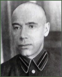 Portrait of Division-Commissar Mikhail Aleksandrovich Imiannikov