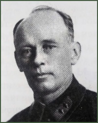 Portrait of Komdiv Aleksandr Aleksandrovich Inno