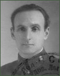 Portrait of Brigade-Intendant Moisei Borisovich Ioffe