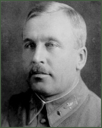 Portrait of Major-General of Aviation Aleksei Pavlovich Ionov