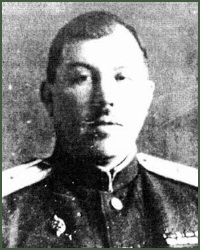 Portrait of Major of Militia Fedor Sergeevich Irshkov