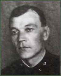 Portrait of Brigade-Engineer Konstantin Vasilevich Isakov