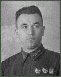 Portrait of Lieutenant-General of Aviation Dmitrii Petrovich Iukhanov
