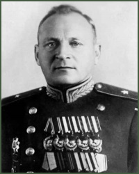 Portrait of Major-General of Tank-Engineering Service Nikolai Pavlovich Iukin