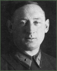 Portrait of Kombrig Viktor Aleksandrovich Iungmeister