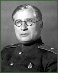 Portrait of Lieutenant-General of Aviation-Engineering Service Boris Nikolaevich Iurev