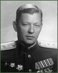 Portrait of Lieutenant-General of Siganl Troops Ivan Alekseevich Iurin