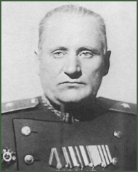 Portrait of Major-General of Tank Troops Ivan Emelianovich Ivanin