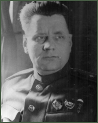 Portrait of Major-General of Aviation Aleksandr Ivanovich Ivanov
