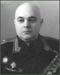 Portrait of Major-General of Aviation-Engineering Service Aleksei Fedorovich Ivanov