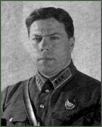 Portrait of Colonel-General Evgenii Vasilevich Ivanov