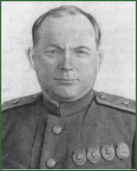 Portrait of Major-General Pavel Filatovich Ivanov