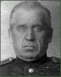Portrait of Major-General of Technical Troops Petr Ivanovich Ivanov