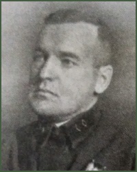 Portrait of Kombrig Sergei Ivanovich Ivanov