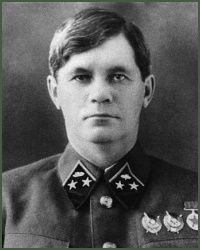 Portrait of Major-General of Tank Troops Vasilii Ivanovich Ivanov