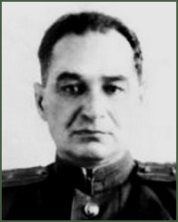 Portrait of Major of State Security Viktor Gavrilovich Ivanov