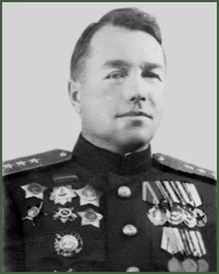 Portrait of Army General Vladimir Dmitrievich Ivanov
