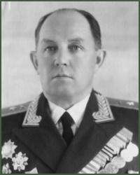Portrait of Lieutenant-General of Artillery Vladimir Nikolaevich Ivanov