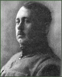 Portrait of Kombrig Vladimir Vasilevich Ivanov