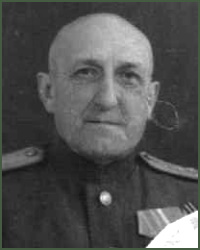 Portrait of Kombrig Boris Valerianovich Ivanovskii