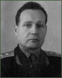 Portrait of Lieutenant-General of Aviation-Engineering Service Konstantin Vasilevich Ivashchenko