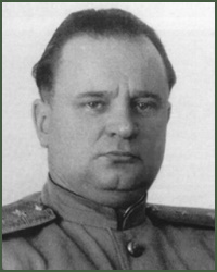 Portrait of Army General Petr Ivanovich Ivashutin